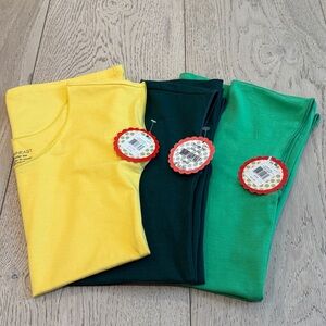 Down East Wonder Tee | Bundle of 3 Tees | Brand New With Tags